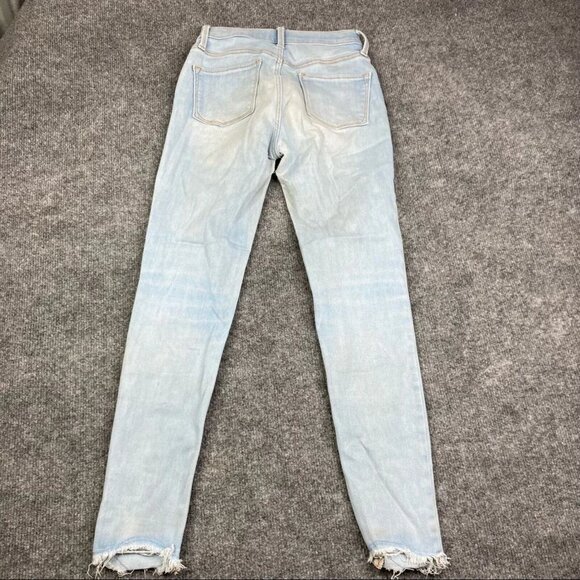 Old Navy Ballerina Jeggings stone light wash skinny Jeans - Picture 2 of 8